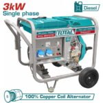 GÉNÉRATEUR DIESEL TOTAL 3000W TP430001
