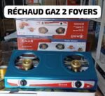 Réchaud à gaz Emar 2 foyers TAC 3401 – Image 2