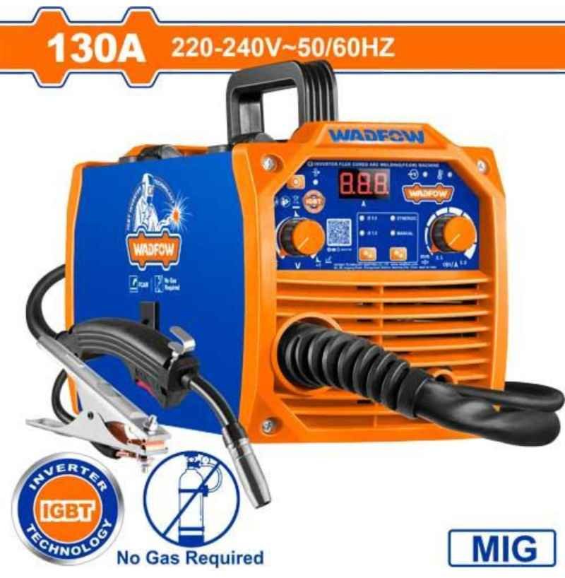 Poste à souder MIG WADFOW 130A Inverter IGBT Poste à souder MIG WADFOW 130A Inverter IGBT – Image 1