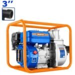 Motopompe à eau 80mm-3-7cv-wadfow