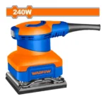 Ponceuse vibrante WADFOW 240W pour bois et finition
