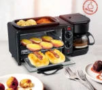 Mini four multifonction avec cafetière 3 en 1 cuisine – Image 2