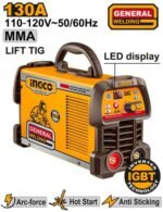 Poste à souder INGCO 130A MMA Lift TIG Inverter IGBT – Image 2