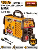 Poste à souder INGCO 160A MMA Lift TIG Inverter IGBT – Image 2