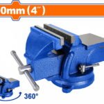 Étau d’établi WADFOW 100mm 4” pivotant 360° robuste