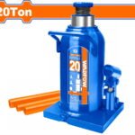 Cric hydraulique bouteille WADFOW 20 tonnes robuste