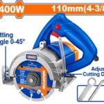 Scie marbre 1400W disque 110mm