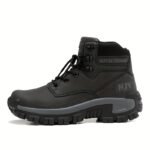 Chaussures sécurité montantes robustes antidérapantes