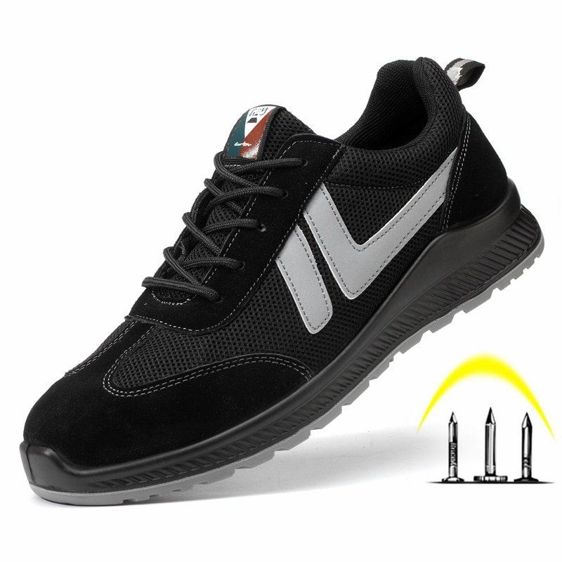 Chaussures sécurité légères respirantes anti-dérapantes Chaussures sécurité légères respirantes anti-dérapantes – Image 1