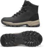 Chaussures de sécurité montantes robustes anti-dérapantes
