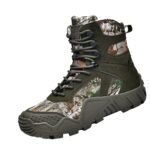Bottes tactiques camouflage montantes antidérapantes – Image 2