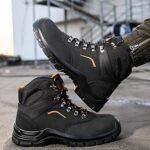 Chaussures sécurité acier imperméables antidérapantes – Image 2