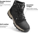 Chaussures de sécurité montantes robustes anti-dérapantes – Image 4