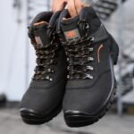 Chaussures sécurité acier imperméables antidérapantes – Image 3