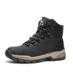 Chaussures de sécurité montantes robustes anti-dérapantes – Image 3