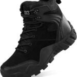 Bottes tactiques militaires A533 robustes antidérapantes