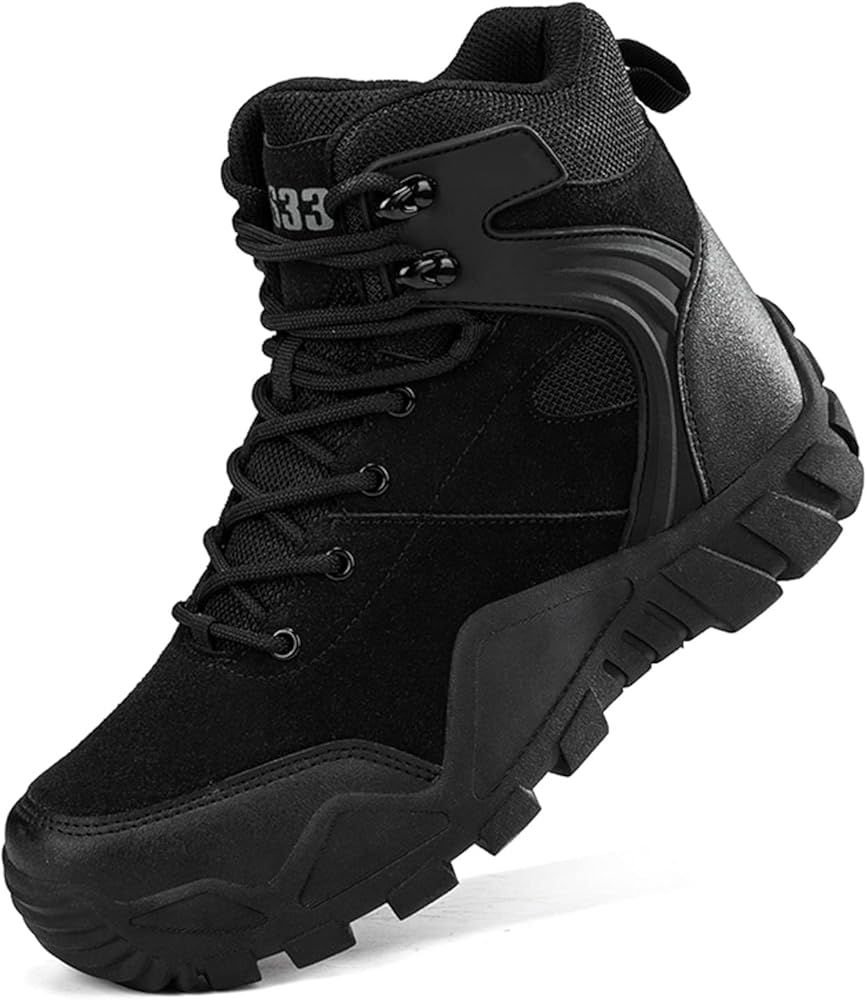 Bottes tactiques militaires A533 robustes antidérapantes Bottes tactiques militaires A533 robustes antidérapantes – Image 1