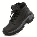 Chaussures sécurité montantes robustes antidérapantes – Image 2