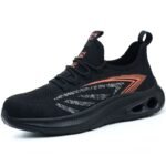 Chaussures sécurité légères respirantes anti-dérapantes
