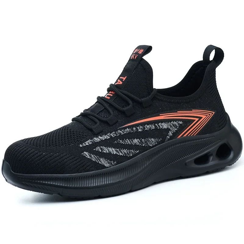 Chaussures sécurité légères respirantes anti-dérapantes Chaussures sécurité légères respirantes anti-dérapantes – Image 1