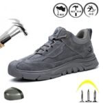 Chaussures sécurité acier anti-perforation antidérapantes