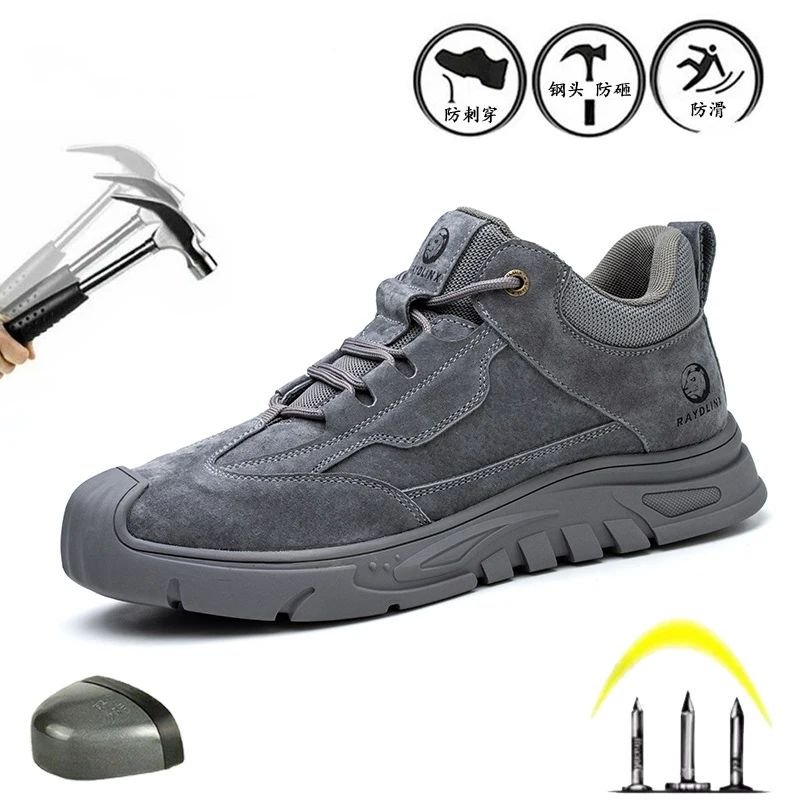 Chaussures sécurité acier anti-perforation antidérapantes Chaussures sécurité acier anti-perforation antidérapantes – Image 1