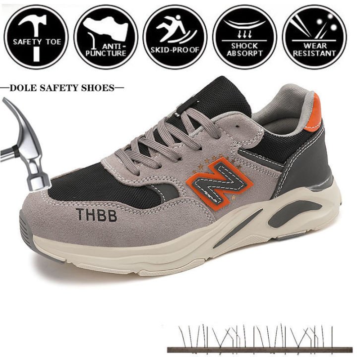 Chaussures sécurité anti-perforation antidérapantes légères Chaussures sécurité anti-perforation antidérapantes légères – Image 1