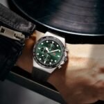 Montre MINI FOCUS Homme - Chronographe Sport Vert & Argent – Image 2