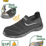 Chaussures de Sécurité Sans Lacet Jadever | Confort