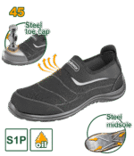 Chaussures de Sécurité Sans Lacet Jadever | Confort