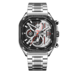 Montre MEGIR 2217 Homme - Chronographe Acier & Design Sport
