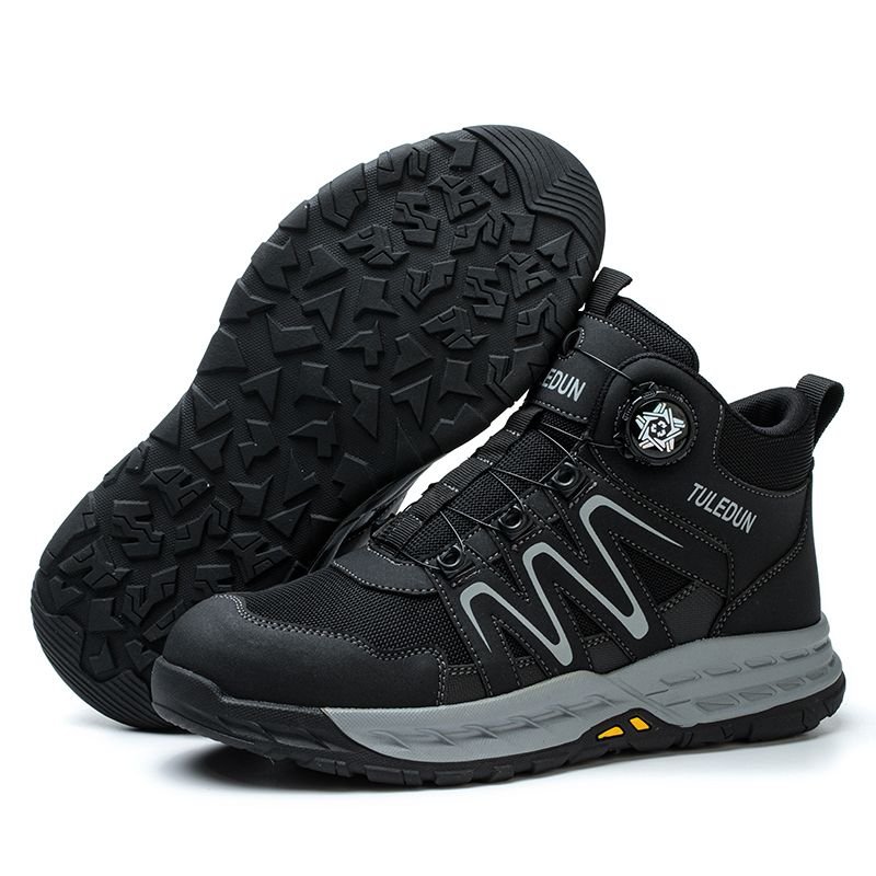 Chaussures de Sécurité TULEDUN - Protection & Serrage Molette Chaussures de Sécurité TULEDUN - Protection & Serrage Molette – Image 1