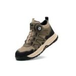 Chaussures de Sécurité TULEDUN Kaki - Serrage Automatique