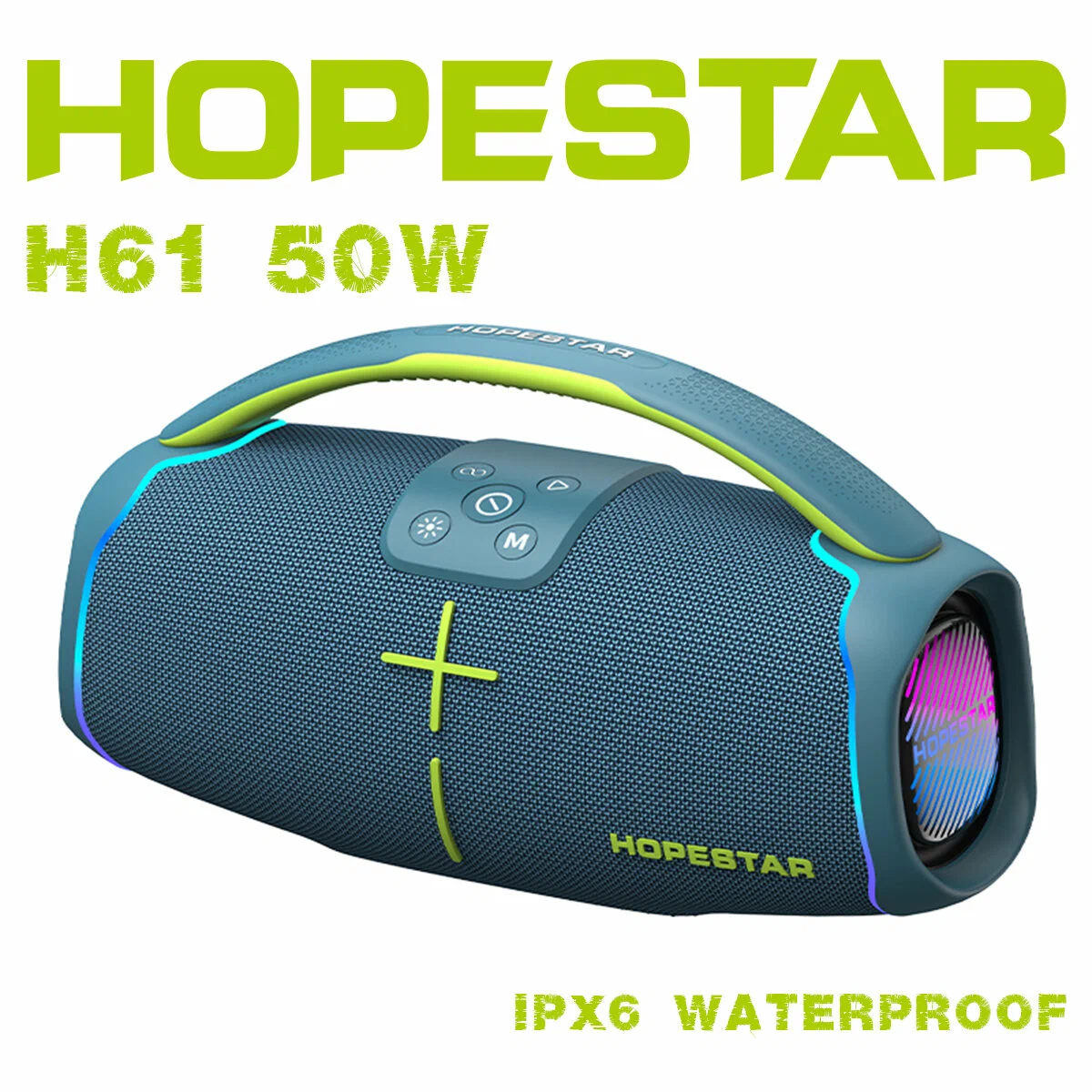 Enceinte Bluetooth Hopestar H61 50W | Étanche IPX6 Enceinte Bluetooth Hopestar H61 50W | Étanche IPX6 – Image 1