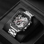 Montre MEGIR 2217 Homme - Chronographe Acier & Design Sport – Image 3