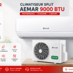 Climatiseur Split Aemar 9000 BTU : Fraîcheur & Économie