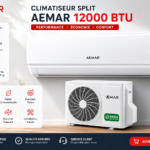 Climatiseur Split Aemar 12000 BTU : Confort & Performance