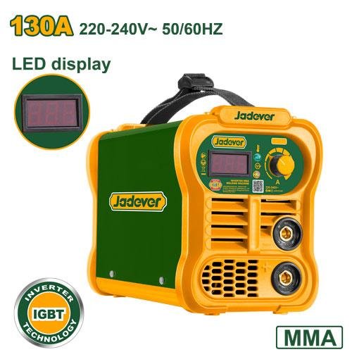 Poste à Souder Inverter MMA 130A Jadever | Technologie IGBT Poste à Souder Inverter MMA 130A Jadever | Technologie IGBT – Image 1