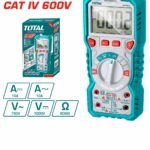 Multimètre Numérique True RMS TOTAL | CAT III 1000V TMT7503