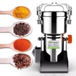 Moulin à Épices 500mg Professionnel en Inox : Broyage Puissant