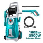 Nettoyeur Haute Pression Total 2500W 160Bar Professionnel