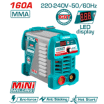 Poste à Souder Inverter 160A TOTAL | Technologie IGBT