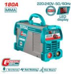Poste à Souder Inverter MMA 180A TOTAL | Technologie IGBT
