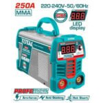Poste à Souder Inverter MMA 250A TOTAL | Modèle Professionnel