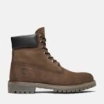Timberland Imperméables en Nubuck Marron - Style Iconique