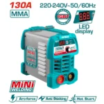 Poste à Souder Inverter 130A TOTAL | Technologie IGBT