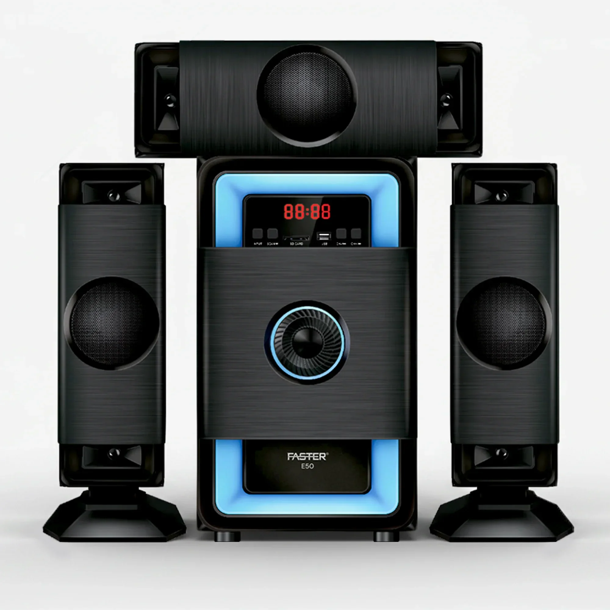 Home Cinéma Faster E50 Bluetooth 4.1 Son Surround Puissant Home Cinéma Faster E50 Bluetooth 4.1 Son Surround Puissant – Image 1