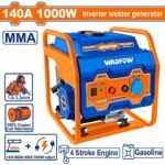 Groupe Électrogène Soudeur Wadfow 140A | Inverter 1000W