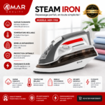 Fer à Repasser Vapeur Aemar AEM-1902 : Efficace et Performant