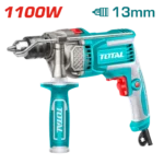 Perceuse à Percussion Total 1100W Mandrin 13 mm Puissante